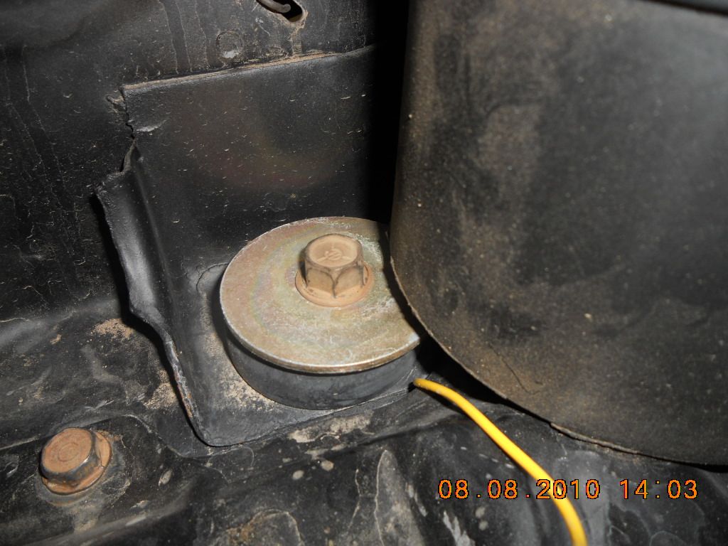 Radiator support bushings Chevy Nova Forum